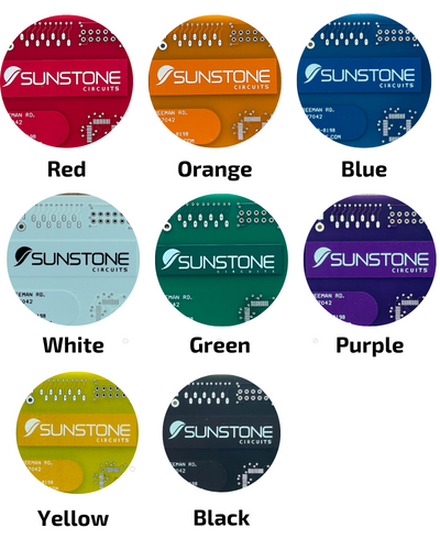 PCB Solder Mask Colors